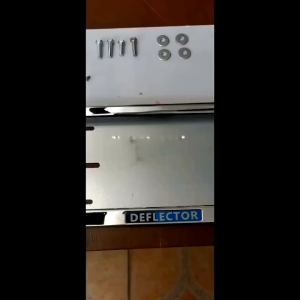 2Pcs Car Plate Number Plating Blue Stainless Steel Car Plate Frame Acrylic Cover Car License Plate plate number holder for car plate holder customize protector