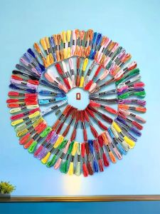 มือ งานปัก ชุดด้ายยุโรปสไตล์ 26 สีชุดปักครอสติส Diy 100 Shades เย็บปักถักร้อยวัสดุ Handmade Craft Supplies