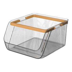 WANYU | Transparent Storage Box for Coffee and Snacks Large Capacity Stackable