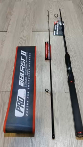 EXP BURST II SPINNING / BAITCASTING (BC) ROD