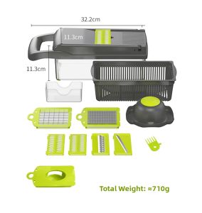 Walfos | Multi-function Vegetable Slicer Peeler