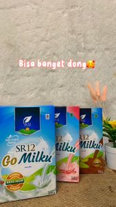 SR12 GoMilku Premium Milk Powder Rasa Vanila Halal 600gr -Susu Anak Tingkatkan Kecepatan Pertumbuhan