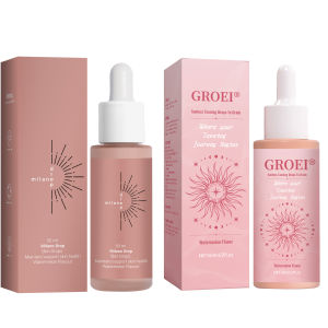 2PCS Self Tanning Drops Enhance Skin Melanin Liquid Bronzer Natural Tanner For Body Face Preventing Sunburn Sunless Tanning