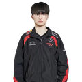 Áo Khoác Đội Esports Màu Đỏ Size L Cho Trẻ. 
