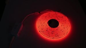 Tuya WiFi COB RGBIC LED Strip Music Sync 12V 5m 10m Dream Color Running Water Party Light RF Remote Control Fr Alexa Google Home