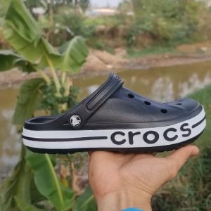 Crocs BayaBand Clog มี24 สีมาใหม่  //สัง1คู่แถมตัวติด4อัน=100฿ // สีมาไหม่ ย่างนีมใส่สบาย รองเท้าแตะสวมรัดส้น Size M4----M11 รองเท้าหัวโต พร้อมส่งในไทย