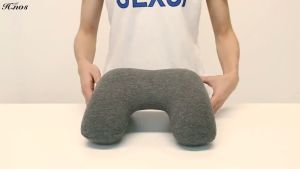 R2Y home Multifunctional Lunch Break Pillow Non-pressing Hand Pillow Nap Pillow For Office School Student