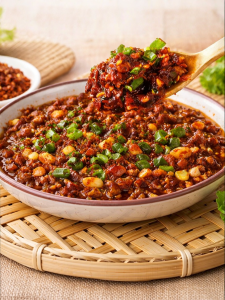 Wood Ginger and Chilli Flour Seasoning