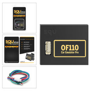 SQU OF80 OF110 Universal Emulator Car Airbag Immo Off Tacho Seat Occupancy Sensor Programs For Benz For BMW For VW For opel