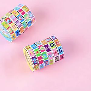Mumystation Kids Puzzle Mathematics Numbers Cube Kids Arithmetic Cube Early Education Arithmetic Toys