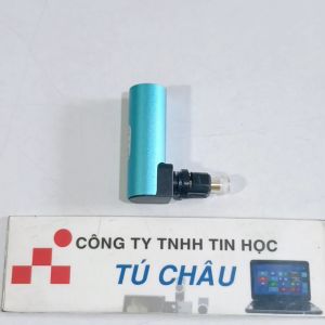 Đầu nối âm thanh Optical Audio / Chuẩn 1 đầu Toslink đực ra 1 đầu Toslink Cái  (Gốc Vuông)