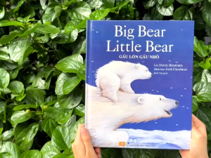 Sách - Big Bear Little Bear - Gấu Lớn Gấu Nhỏ - ndbooks