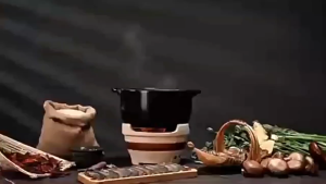 High-Temperature Resistant Ceramic Casserole Stewed Pot