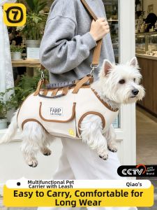 7o | Túi Đeo Chéo Chuyển Động Thân Thiện Với Thú Cưng Dành Cho Động Vật Nhỏ