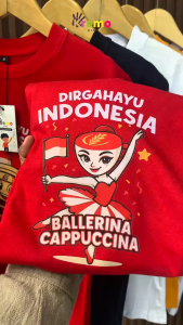 KAOS ANAK & DEWASA ""KEMERDEKAAN SERIES-1""