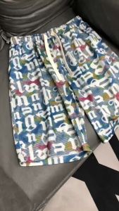 CD HOME กางเกงลำลองแฟชั่นน่ารัก กางเกงขาสั้นสามารถสวมใส่ได้ทั้งชายหญิง ลวดลายสมัยใหม่ใส่สบาย QC-DK8020