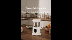 Snow Bear Auto Food Baby Cooker with Safety Mark - HL 6003