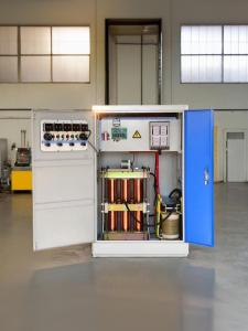 High Power Three-Phase Industrial Power Tunnel Elevator Regulator SBW100/200/500KW Stable Voltage Controller CHDONJIN Brand