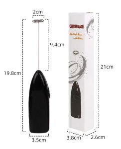 Electric Egg Beater Milk Frother Egg String Whisk Mixer Hand for Coffee Cappuccino Creamer Frothy Blend Whisk Egg Beater