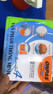 Van phao thông minh Onpas KAG-PC13 Phi 34 van phao thông minh thế hệ mới phao cơ thông minh phi 34 chịu áp cao sử dụng tốt