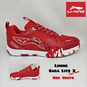 Sepatu Badminton Tenis Meja LiNing SAGA LITE X - 10 Series AYTU037-4