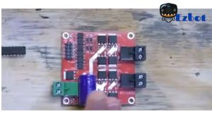 Ready Stock L298N motor drive 7A 160W Dual Path board module DC stepper motor robot smart car