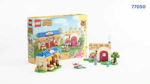 LEGO Animal Crossing 77050 Nooks Cranny & Rosies House (535 Pieces) สำหรับเด็กอายุ 7 ปีขึ้นไป Brick Toy ตัวต่อ เลโก้ ของเล่น ของขวัญ เสริมพัฒนาการ