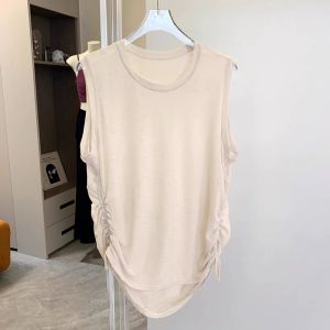 DVDK | Purple Thin Semi-sheer Yoga Tank Top