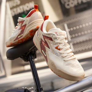 361 Degrees Mens Casual Shoes Mesh Breathable Red Sports Shoes Sneakers 672516605