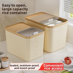 Pest and Moisture Proof Large Capacity Rice Storage Bin