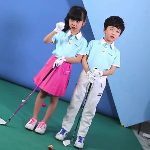 TTYGJ | Áo Polo Golf Tay Ngắn cho Bé