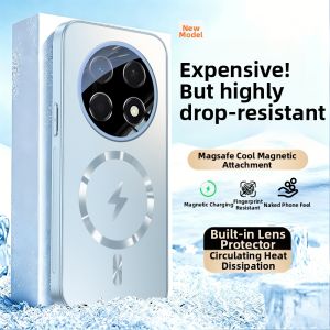 SIMERST | Magnetic Huawei Enjoy 90ProMax Phone Case Scratch-resistant Matte Finish