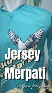 Baju Jersey Merpati FULL PRINT Custom Free Design Suka-suka / Jersey Merpati Custom Dewasa & Anak