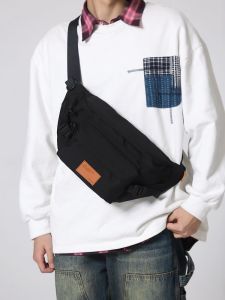 Cycling Bag Casual Chest Bag Male Student Messenger Bag Large Capacity Sports Travel Shoulder Bag Male Motorcycle Waist Bag Female