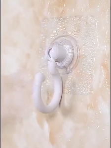 5PCS Heavy Duty Adhesive Hook 360° Rotating Ceiling Hook Strong Hook Household Multi-function Hook