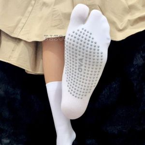 Kaos Kaki Hijab Perempuan Muslimah Jempol Polos Anti Slip tebal avo