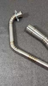 Cổ pô 2 khúc raider fi dùng cho thân pô zin móc MS03