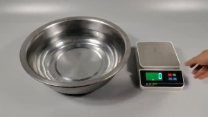 Waterproof Rechargeable Coffee Drip Scale Digital Scale Digital LED Display Kitchen scale No battery required waterproof