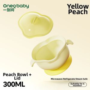 OneQbaby | Infant-Specific Silicone Suction Bowl