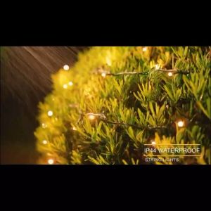 Xmas Lights Outdoor Waterproof Christmas Lights For Xmas Tree Decor String Lights Christmas Lights Solar Outdoors LED Lights Strip Light Solar Christmas Decor Solar Lights With Solar Panel Solar Light Piso Sale Christmas Light For Tree Xmass Light Solar