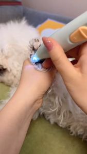 Dog Hair Trimmer Electric Dog Cutter Professional Pet Foot Hair Trimmer Cat Grooming Hairdresser Scissors Butt Ear Pedicator