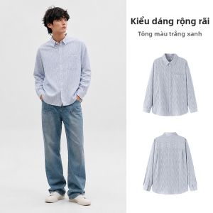 Semir | Áo Sơ Mi Nam Tay Dài Ống Ôm 3D
