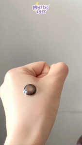 【0.00 s/d -5.00】Mysticeyes Softlens Minus Natural Lensa Kontak Warna 14.2-14.5mm Grey/Brown/black Softlens Use 6 Months