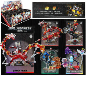 JINGGUAN | Kamen Rider Ryuki Kuuga Gai Model Figure