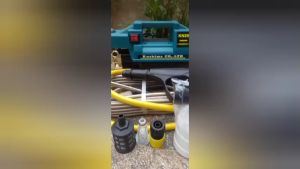 Máy rửa xe gia đình HON.DA 3500w Dây Đồng bảo hành 24 tháng tặng kèm đầy đủ phụ kiện