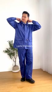 Jas Hujan Monas Jaket Celana N41 / Jas Hujan Merek Monas Bahan Nylon / Jas Hujan Jaket Celana N41