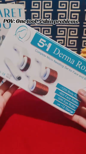 5in1 Derma Roller Titanium Grade Needles By Derma Roller Philippines
