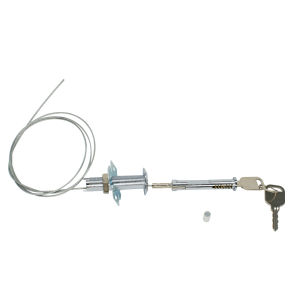 1m Cable Emergency Door Opening Device Release Lock for Garage Door Opener Security Emergency Garage Door Release Lock