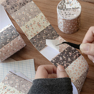 Stickers Punk | Vintage Style Pattern DIY Decoration Washi Tape