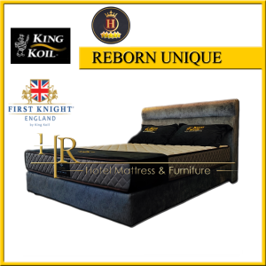 King Koil First Knight Reborn Unique Mattress HR Delivery Malaysia